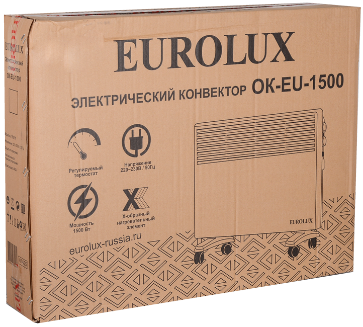 Конвектор электрический Eurolux ОК-EU-1500 фото#7