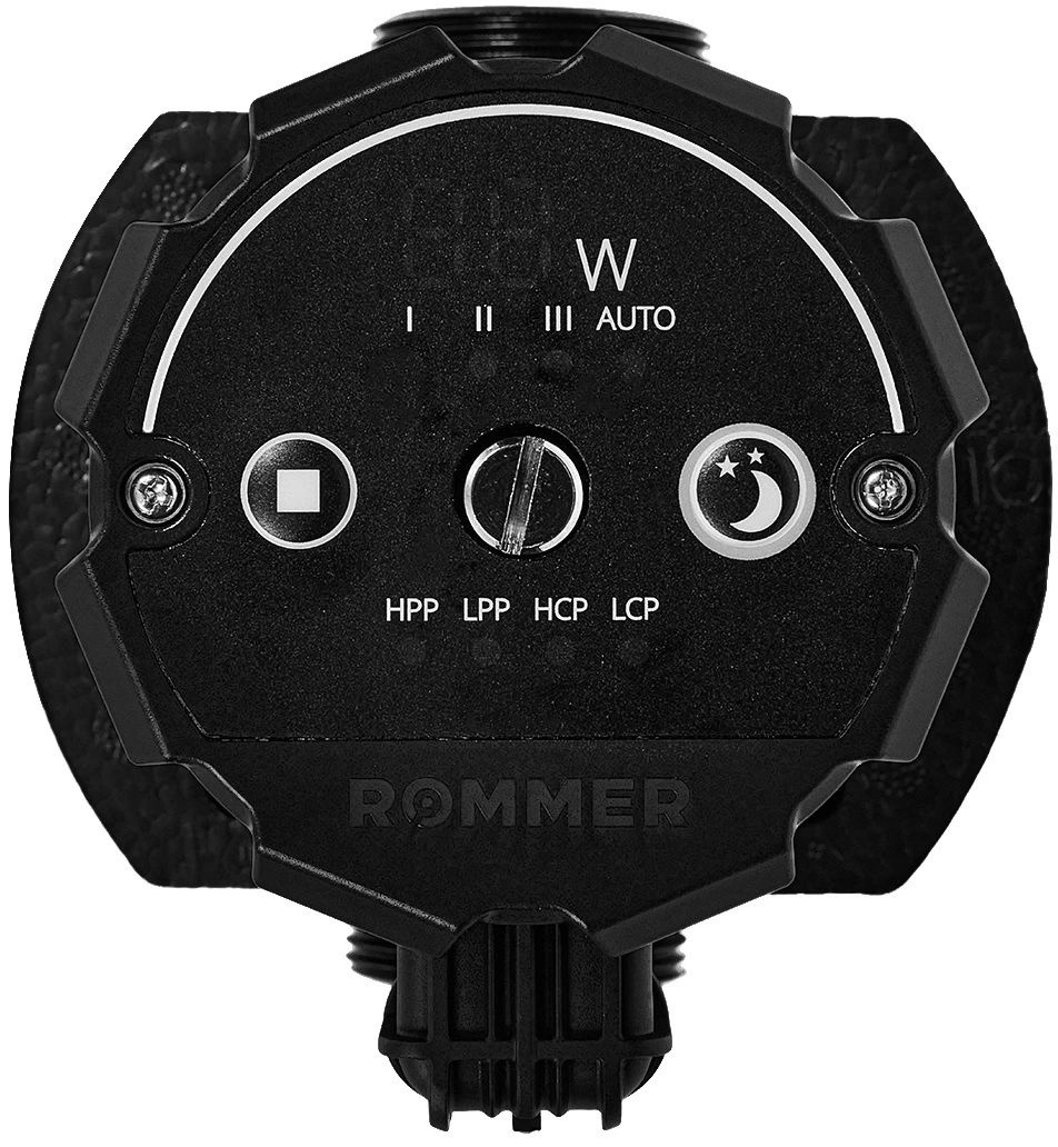 Насос для отопления Rommer PROFI EVO 25/40-180
