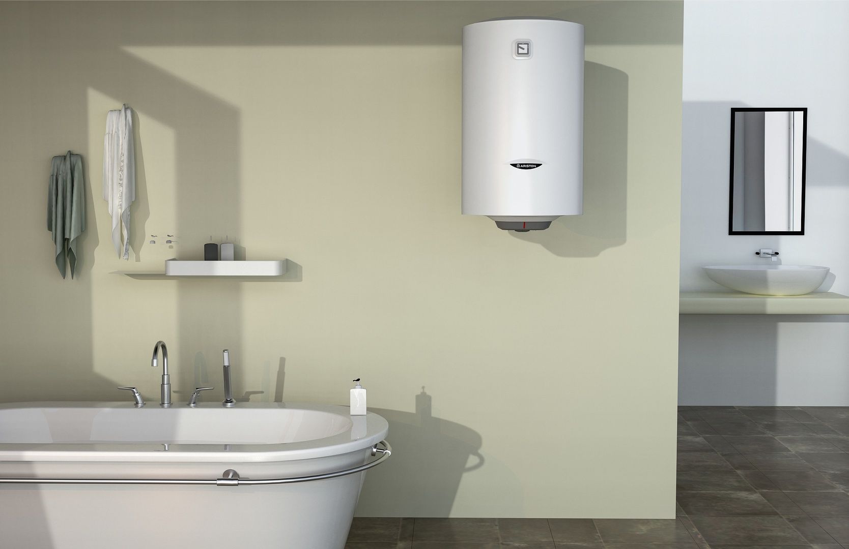 Электрический накопительный водонагреватель Ariston PRO1 R ABS 80 V фото#3