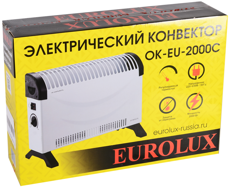 Конвектор электрический Eurolux ОК-EU-2000C фото#7