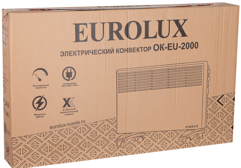 Конвектор электрический Eurolux ОК-EU-2000 фото#7