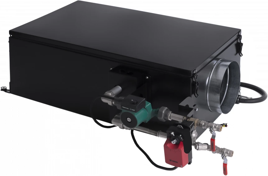 Приточная вентиляционная установка Lessar LV-DECU-1800-W-26-EC-GTC-E63