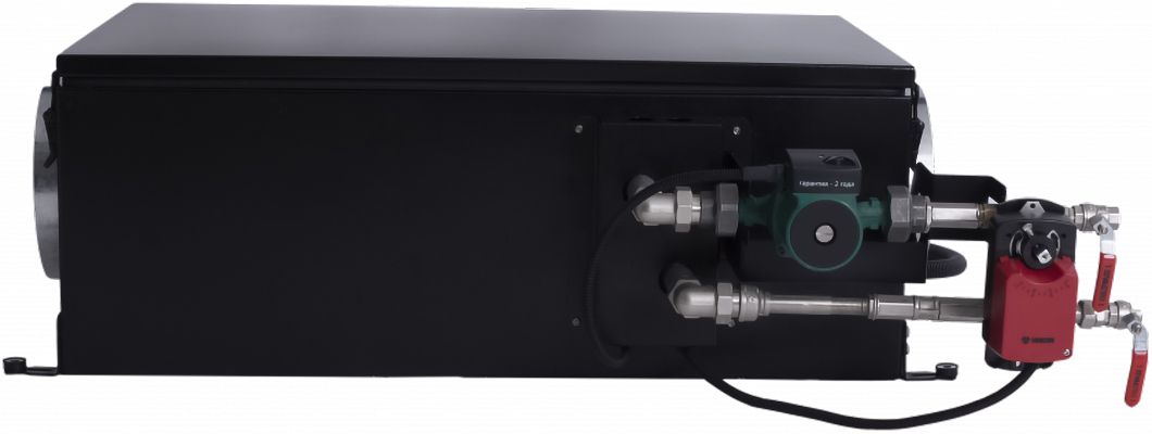 Приточная вентиляционная установка Lessar LV-DECU-700-W-11-EC-GTC-E63 фото#4