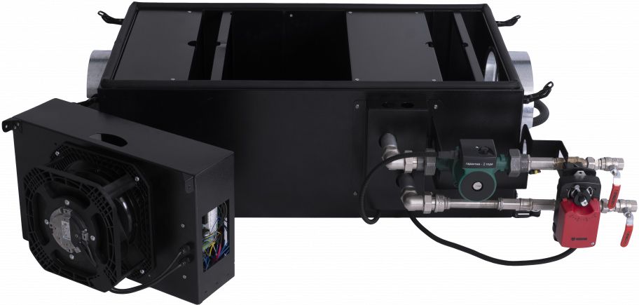 Приточная вентиляционная установка Lessar LV-DECU-700-W-11-EC-GTC-E63 фото#5