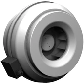 Круглый канальный вентилятор Rosenberg R 100 G.2BK