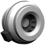Круглый канальный вентилятор Rosenberg R 250 G.3BK