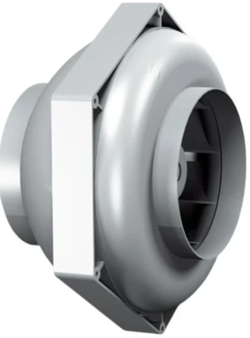Круглый канальный вентилятор Rosenberg RS 250 L.3DF