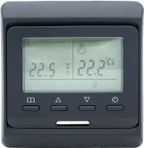 Терморегулятор для теплого пола Miro E 51.716 WI-FI (Черный)
