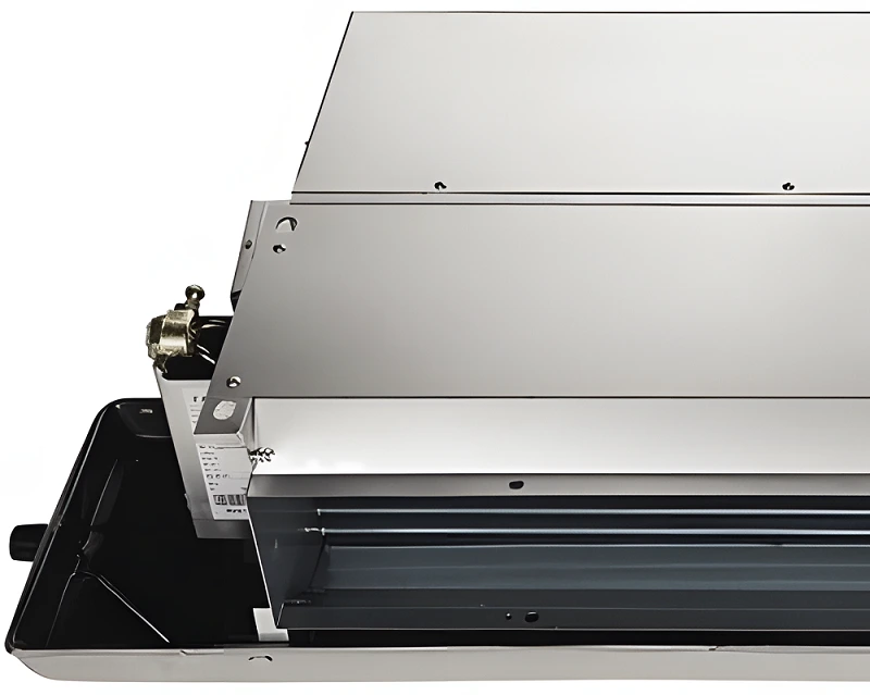 Канальный фанкойл QUATTROCLIMA QV-T126D4A фото#2