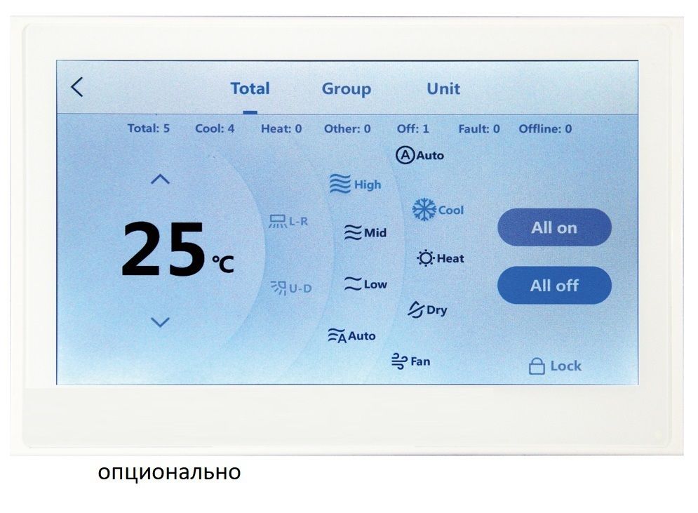 Канальный фанкойл QUATTROCLIMA QV-T126D4A фото#4