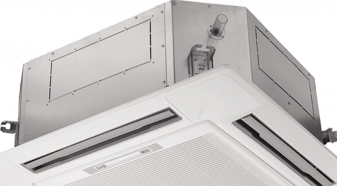 Кассетный фанкойл QUATTROCLIMA QV-T126C4A фото#3