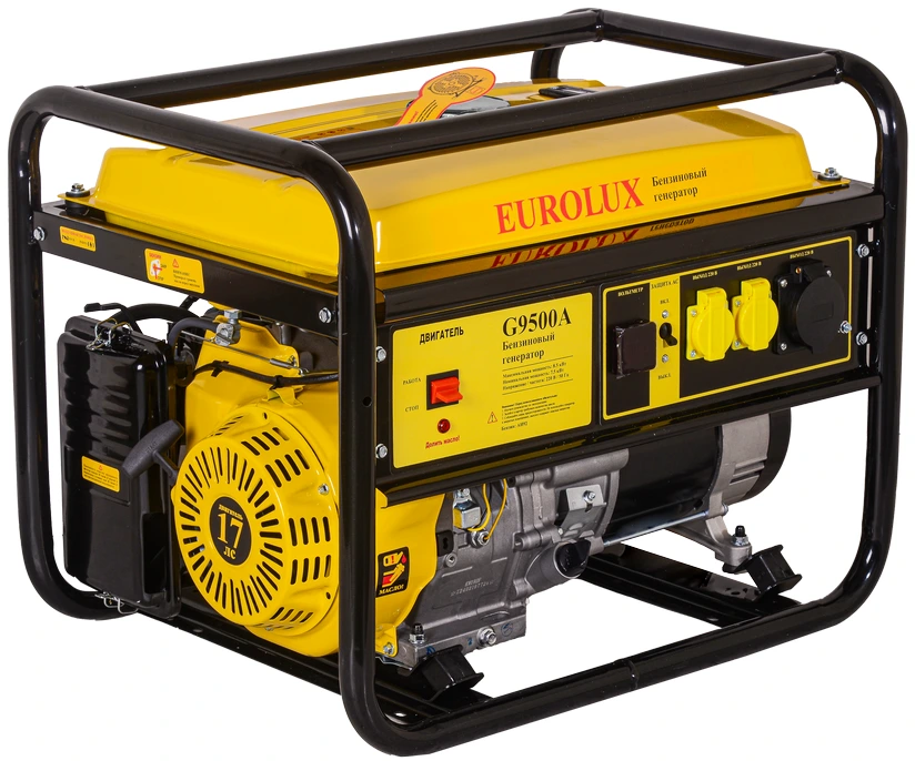 Бензиновый генератор Eurolux G9500A
