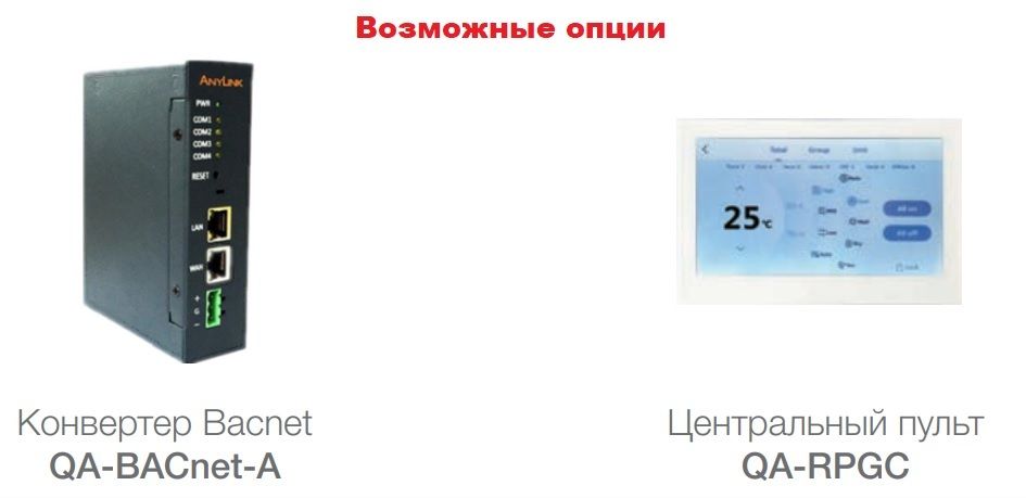 Наружный блок VRF системы QUATTROCLIMA QN-M280UD фото#4