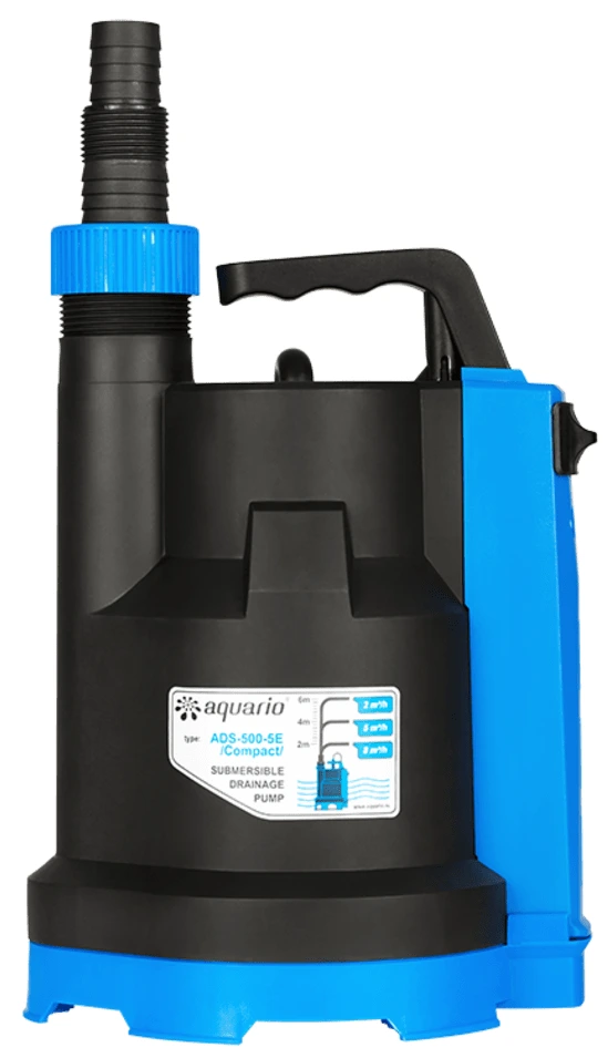Дренажный насос Aquario ADS-500-5E/Compact