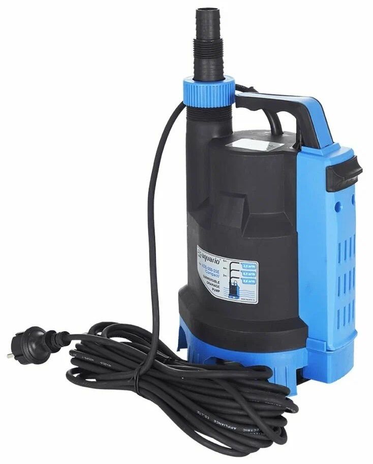 Дренажный насос Aquario ADS-500-5E/Compact фото#5