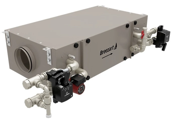 Сотовый увлажнитель Breezart 550 HumiAqua P Bps