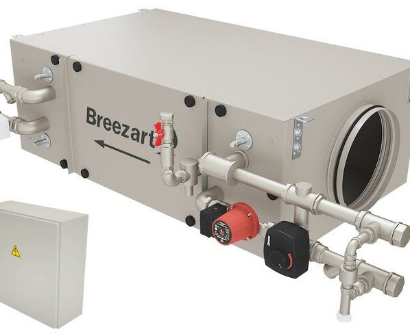 Промышленный увлажнитель воздуха Breezart 550 HumiAqua P фото#6