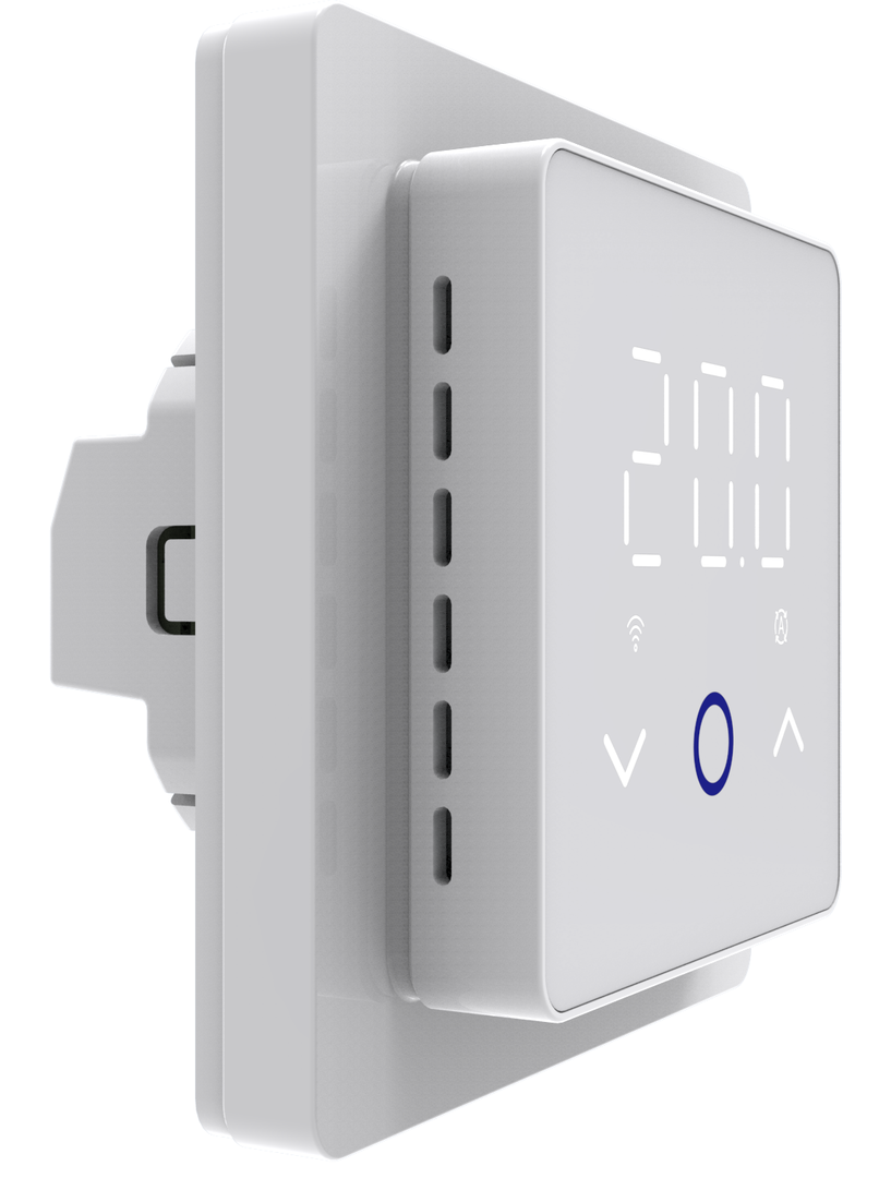 Терморегулятор для теплого пола InTherm ES29 WiFi (белый) фото#2