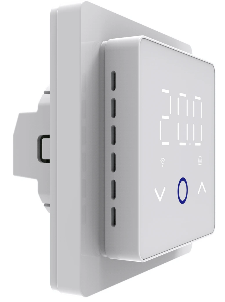 Терморегулятор для теплого пола InTherm ES29 WiFi (белый) фото#2