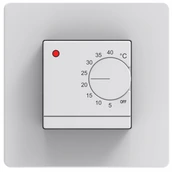 Терморегулятор для теплого пола InTherm EU19 (белый)