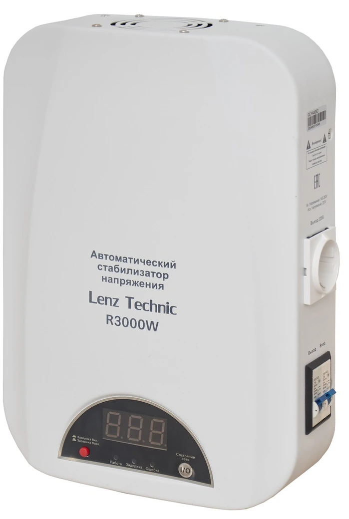 Стабилизатор напряжения Lenz Technic R3000W