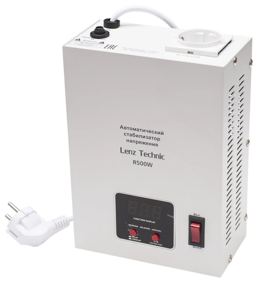 Стабилизатор напряжения Lenz Technic R500W