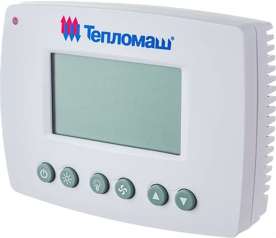 Электрическая тепловая завеса Тепломаш Комета КЭВ-18П6072E (нерж. сталь) фото#3