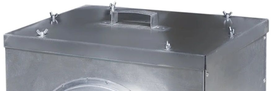 Канальный круглый вентилятор ВЕТРАН ВККШ.315.BX280 (0,27/2200/230) шумоизолированный корпус фото#5