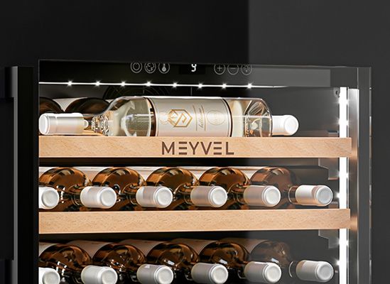 Встраиваемый винный шкаф MEYVEL MV19PRO-KBB1 фото#2