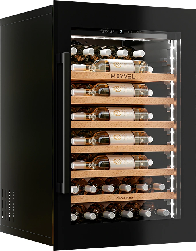 Встраиваемый винный шкаф MEYVEL MV52PRO-KBB1