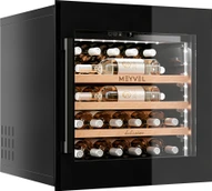 Встраиваемый винный шкаф MEYVEL MV31PRO-KBB1