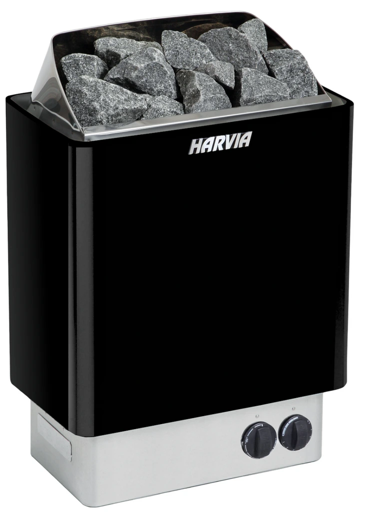 Электрическая печь HARVIA Trendi Kip45T Black