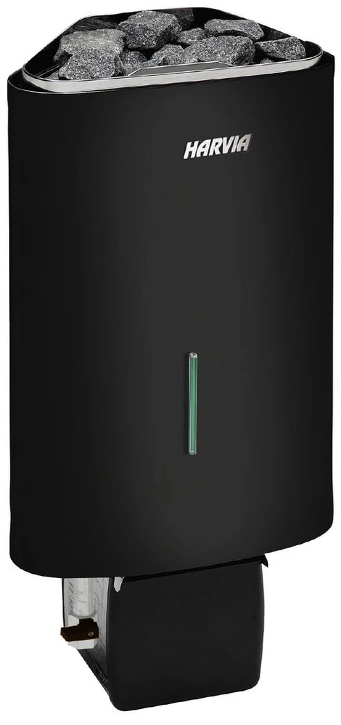 Электрическая печь HARVIA Delta Combi D29S black