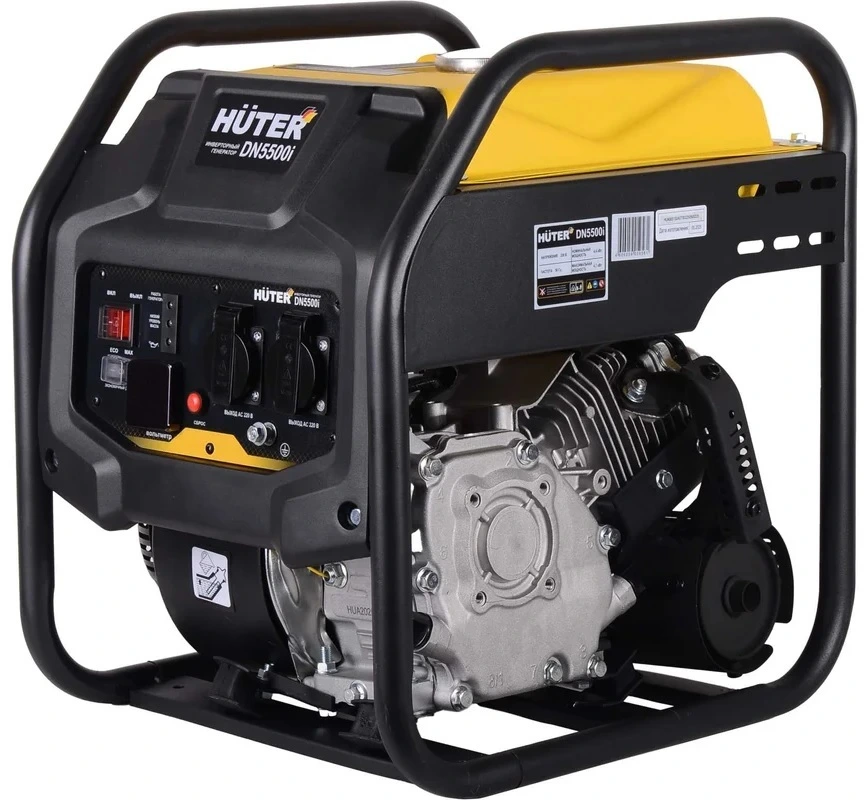 Бензиновый генератор Huter DN5500i