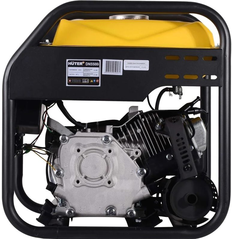 Бензиновый генератор Huter DN5500i фото#2