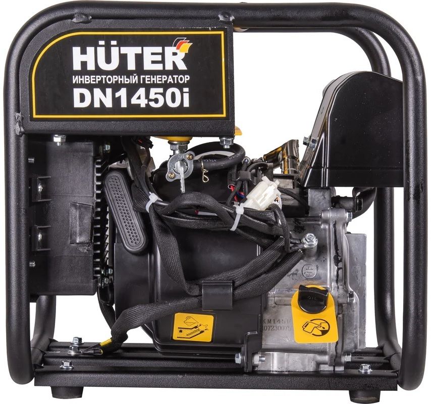 Бензиновый генератор Huter DN1450i фото#5