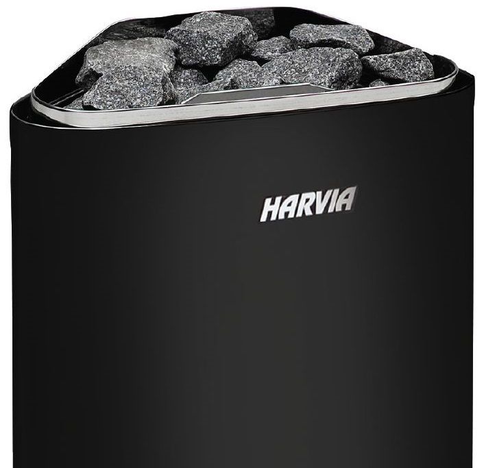 Электрическая печь HARVIA Delta Combi D29S black фото#4