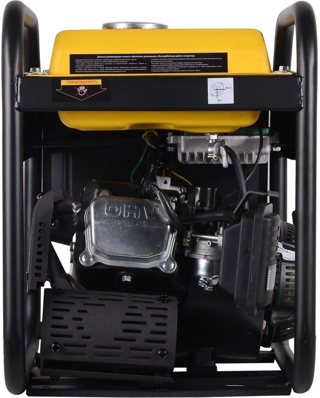 Бензиновый генератор Huter DN5500i фото#3
