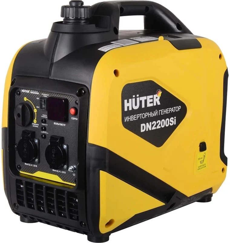 Бензиновый генератор Huter DN2200Si