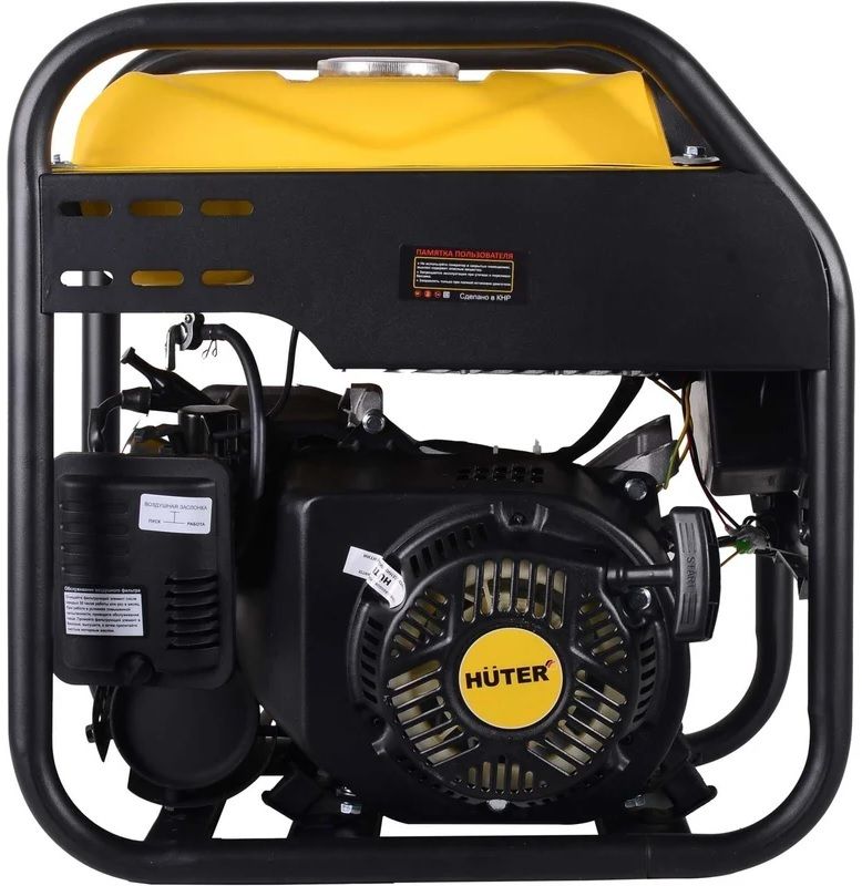 Бензиновый генератор Huter DN5500i фото#6