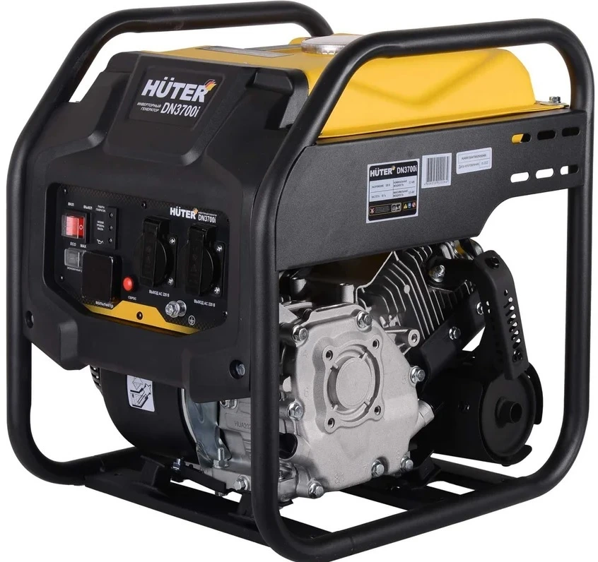 Бензиновый генератор Huter DN3700i