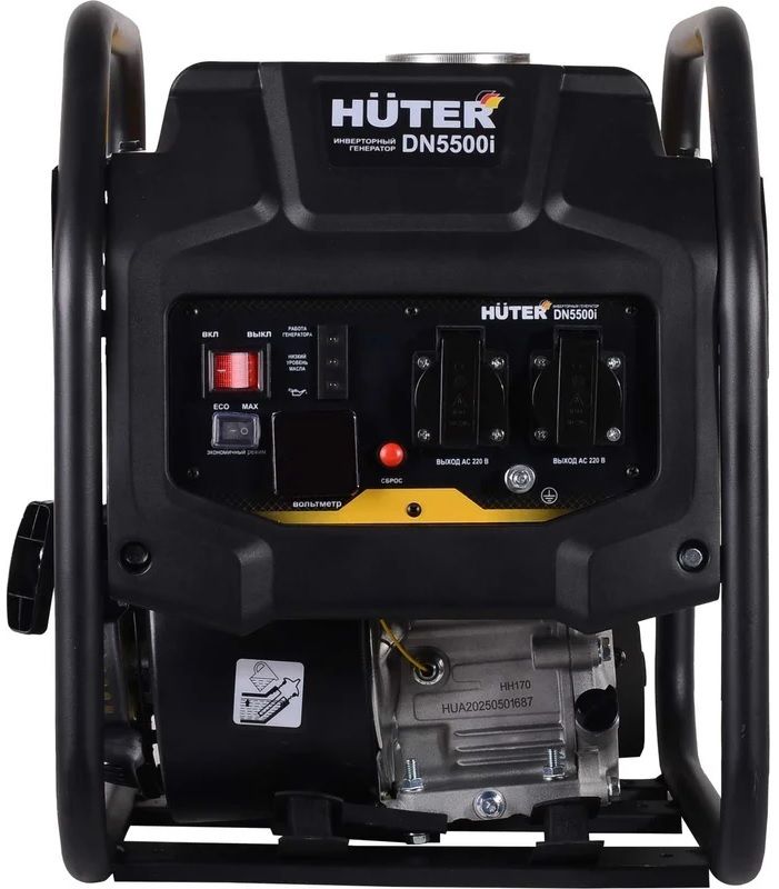 Бензиновый генератор Huter DN5500i фото#7