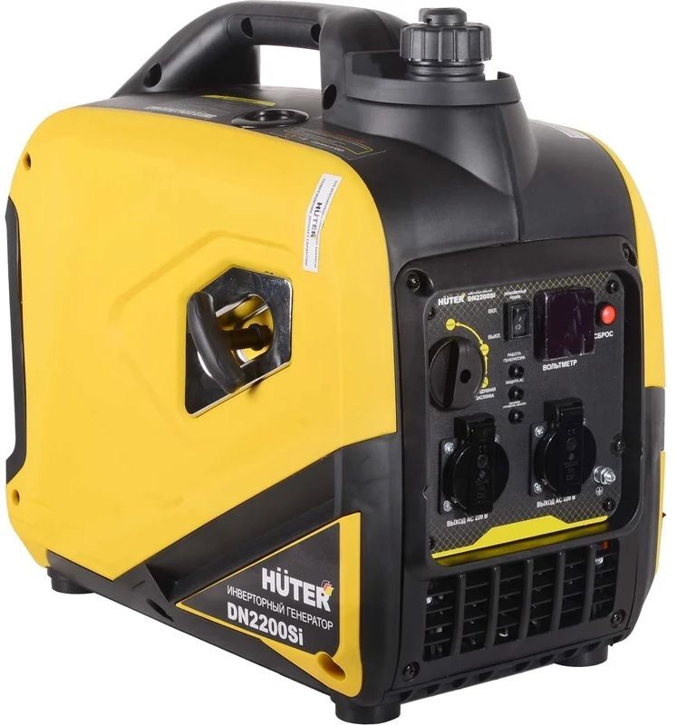 Бензиновый генератор Huter DN2200Si фото#5