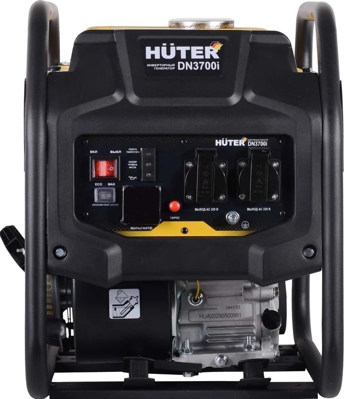 Бензиновый генератор Huter DN3700i фото#2