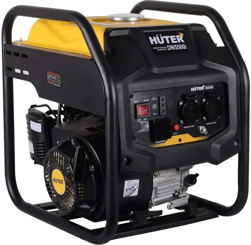 Бензиновый генератор Huter DN5500i фото#8