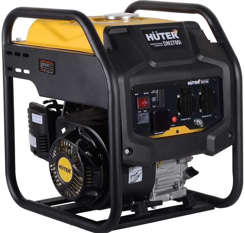Бензиновый генератор Huter DN3700i фото#3