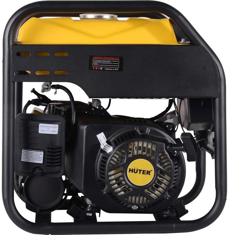 Бензиновый генератор Huter DN3700i фото#4