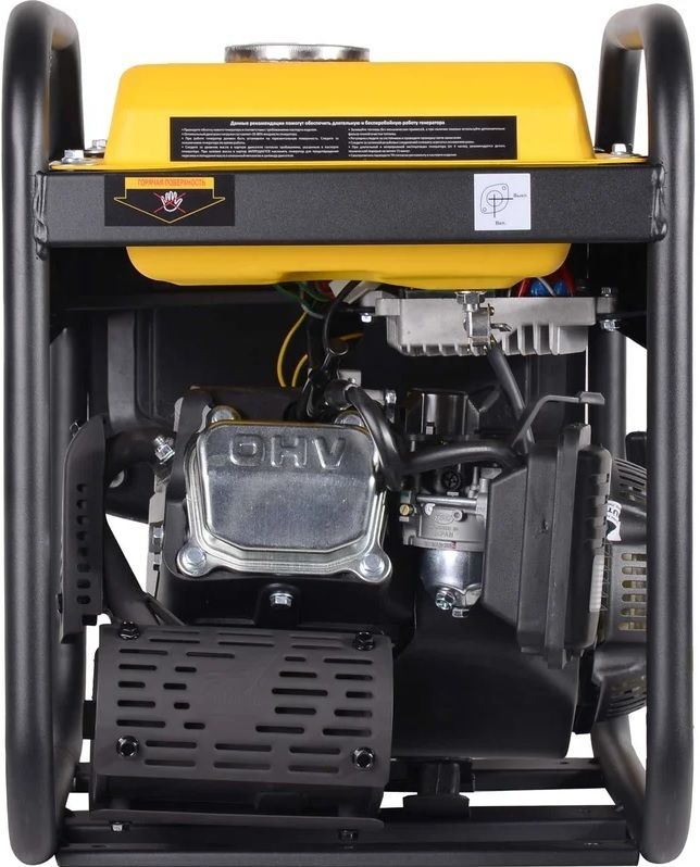Бензиновый генератор Huter DN3700i фото#6
