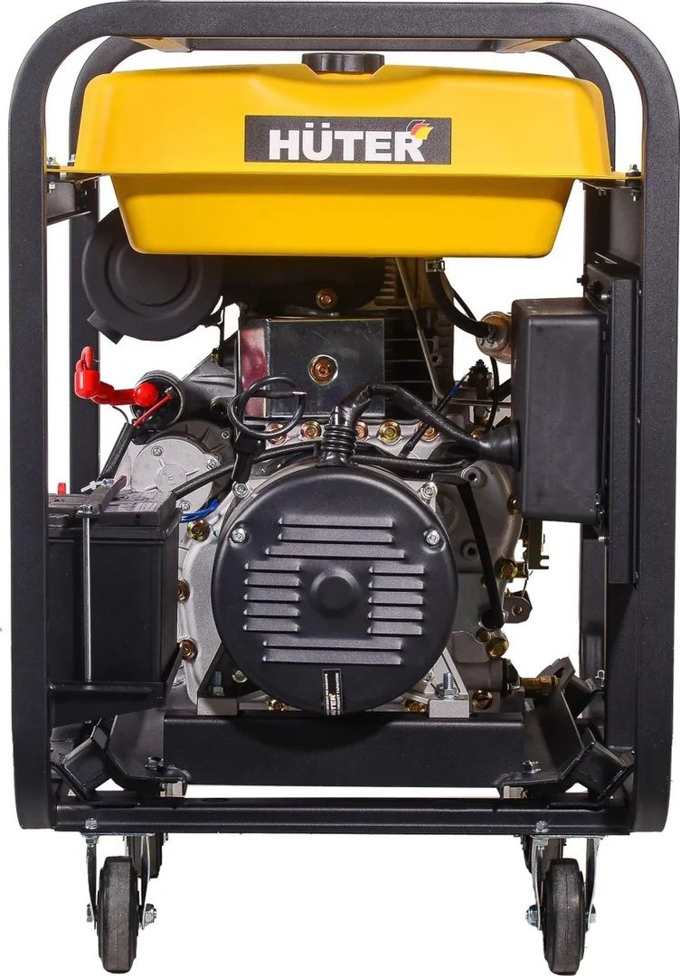 Дизельный генератор Huter LDG 13000LXА фото#4