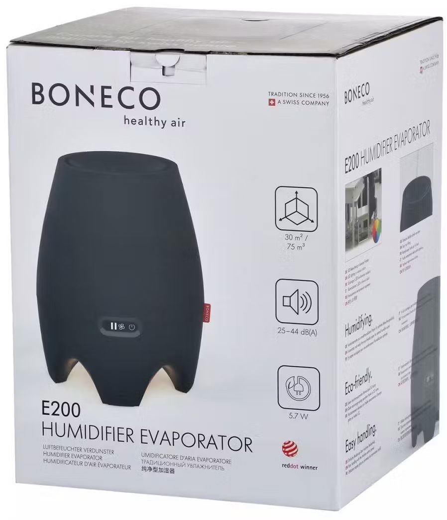 Традиционный увлажнитель воздуха Boneco E200 black фото#7
